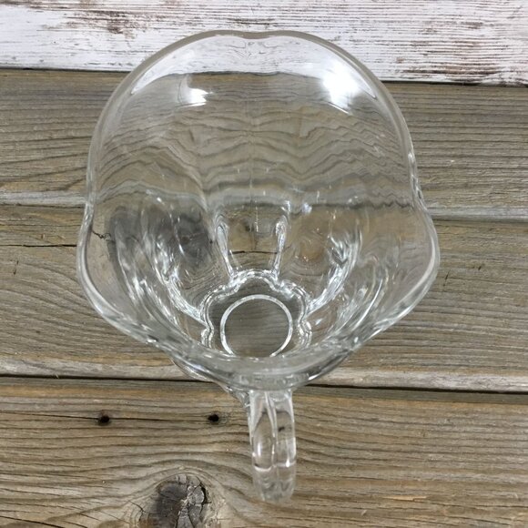 Duncan Miller Canterbury Clear Pint Pitcher 16 oz 4 3/4" tall - Picture 5 of 8